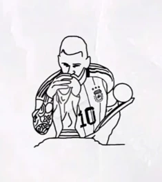 tatuaje Argentina Campeón