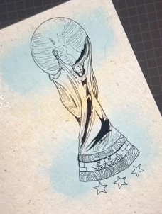 tatuaje Argentina Campeón