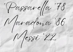 tatuaje Argentina Campeón