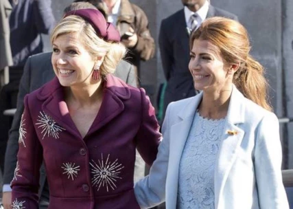 Máxima y Juliana Awada