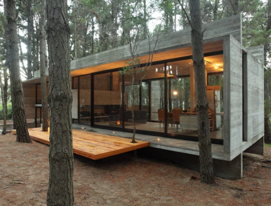 Casa Cher: una moderna vivienda de verano en Mar Azul, ideal para conectar con la naturaleza