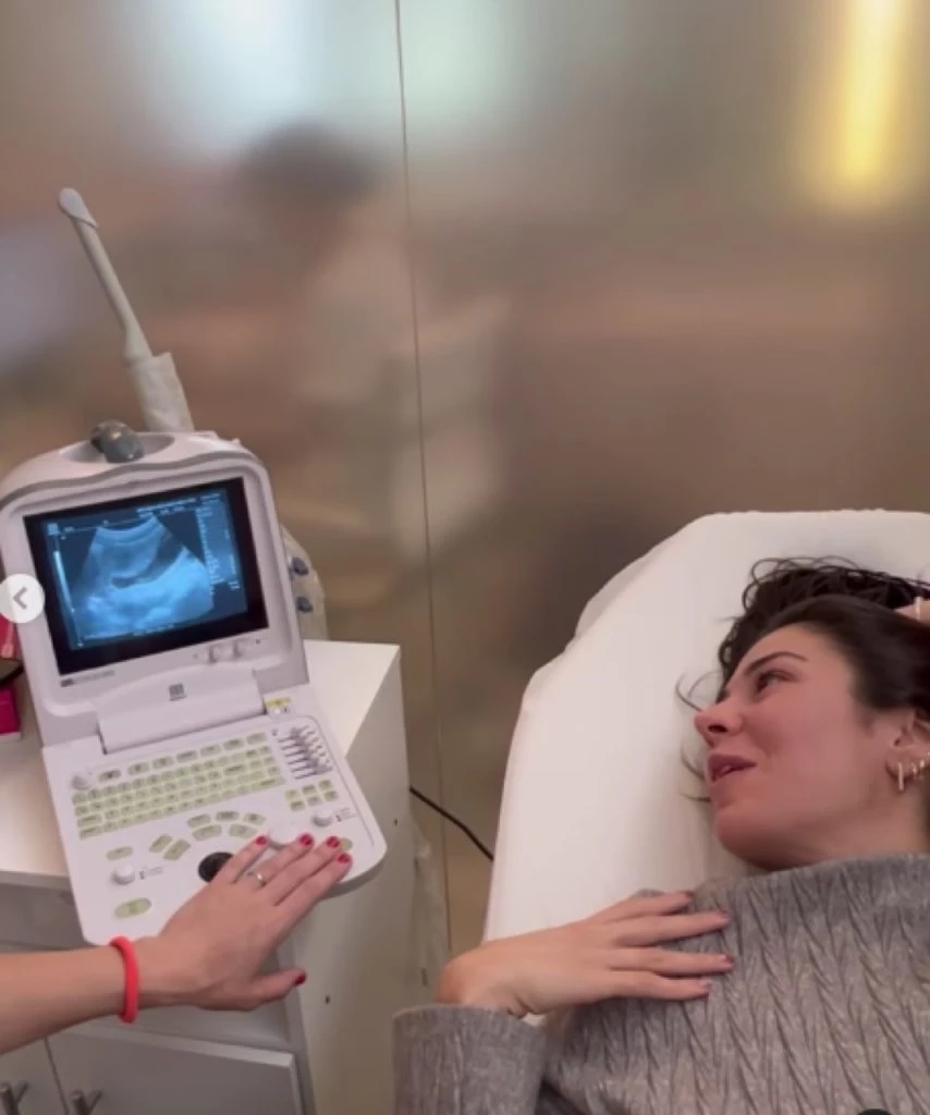 China Ansa embarazada