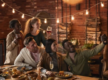 Cómo disfrutar de las comidas de las Fiestas sin culpas ni excesos