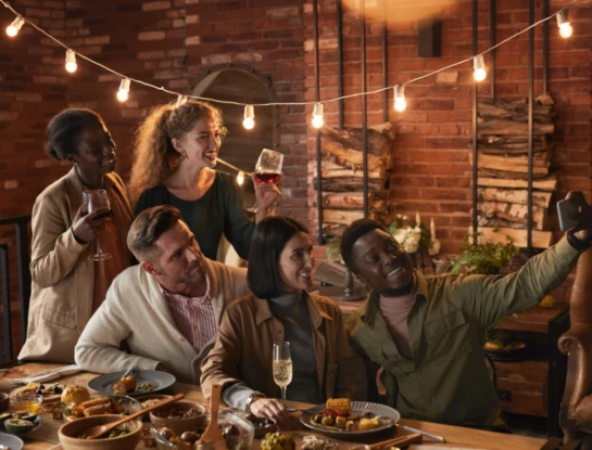Cómo disfrutar de las comidas de las Fiestas sin culpas ni excesos