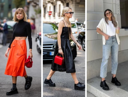 look preppy tendencia otoño 2023