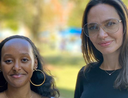 Cuánto gasta Angelina Jolie en los estudios de su hija Zahara