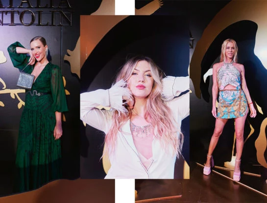 #GenteVIP: de Brenda Gandini a Nicole Neumann, los mejores looks de la fiesta de Natalia Antolin