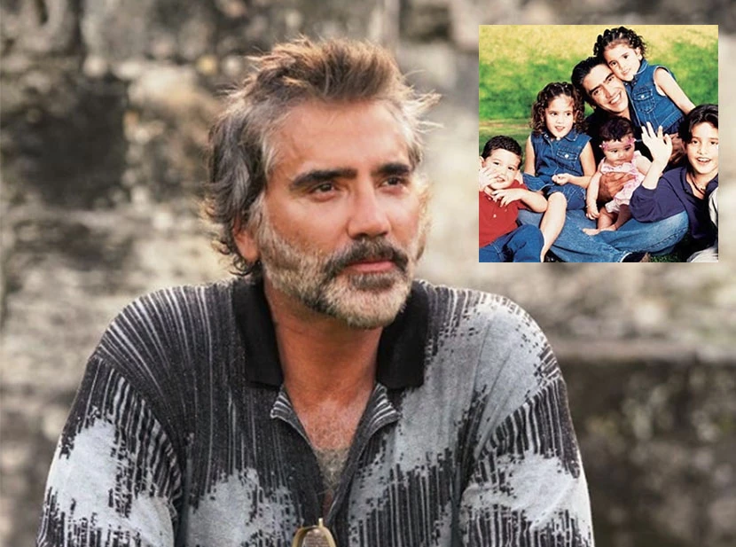 Quiénes son y a qué se dedican los 5 hijos del cantante Alejandro Fernández