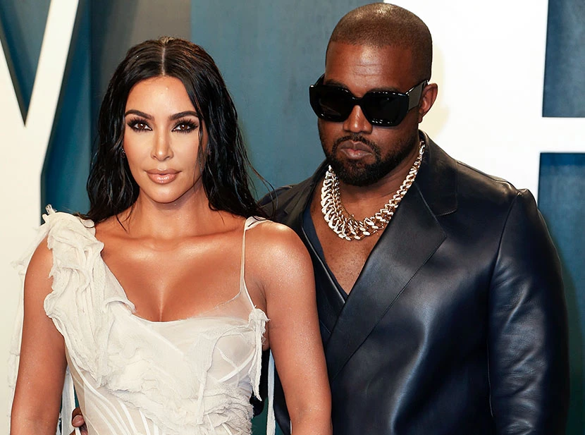 Kim Kardashian y Kanye West
