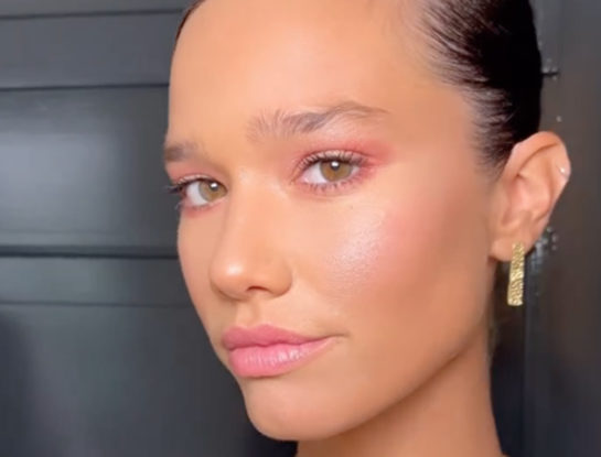 ¡Súper trendy! Se casó por civil Manu Viale y llevó un look que es tendencia 