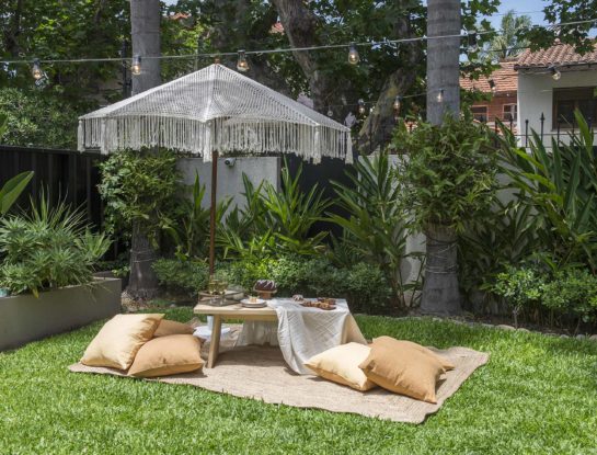 Navidad: cómo armar una mesa informal para la hora del brindis