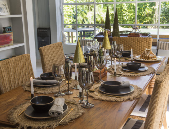 Navidad: cómo armar una mesa casual y canchera con toques sofisticados