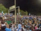 La selección es recibida por una multitud en Argentina