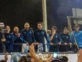 La selección es recibida por una multitud en Argentina