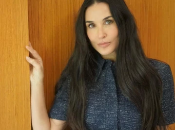 Demi Moore será abuela