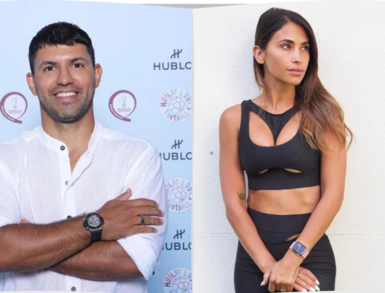 Por esta razón Antonela Roccuzzo y el Kun Agüero podrían ser sancionados por la FIFA 