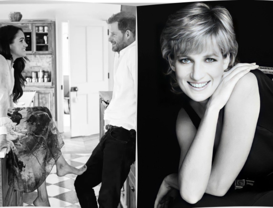 Cómo habría influido Lady Di para que Meghan y Harry se alejaran de la realeza