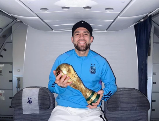 Nicolás Otamendi destacada
