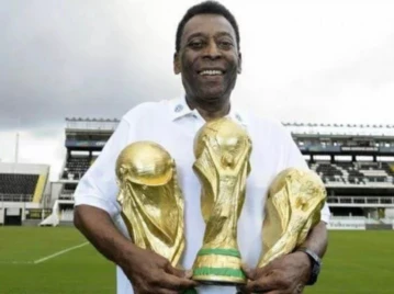 Pelé destacada