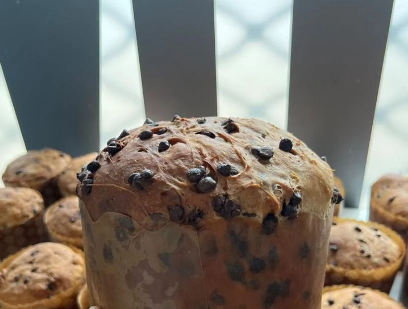 Año nuevo: la receta de pan dulce con chips de chocolate que no te podés perder