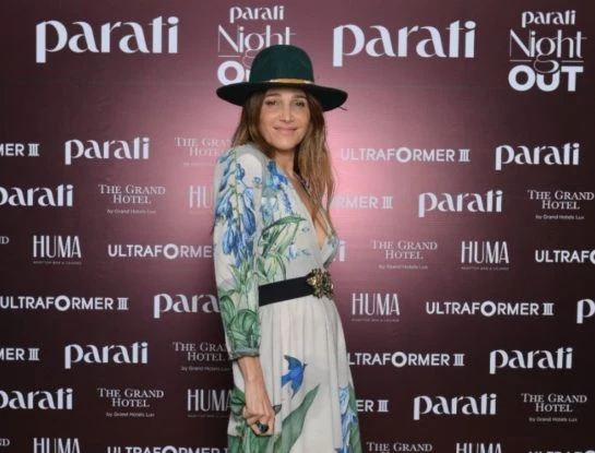 Vero Lozano sorprendió con un look súper chic en el Para Ti Night Out de Punta del Este