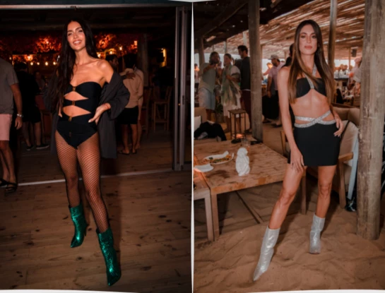 #GenteVIP: De Zaira Nara a Agus Casanova, los looks más trendy de un evento en Punta del Este 