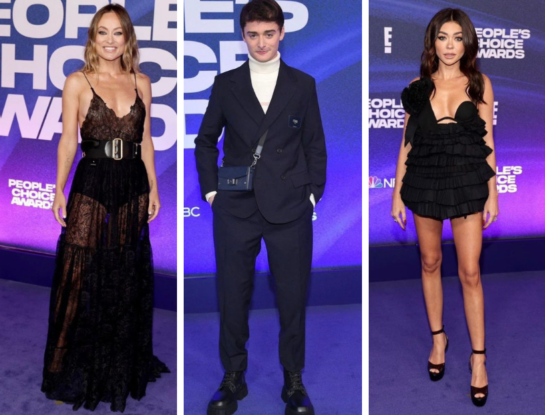 People’s Choice Awards 2022: Los mejores looks de la red carpet