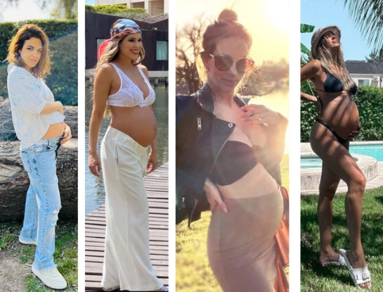 Baby boom: ya llegan los bebés de Agustina Cherri, Barby Franco, Cande Ruggeri y Noelia Marzol