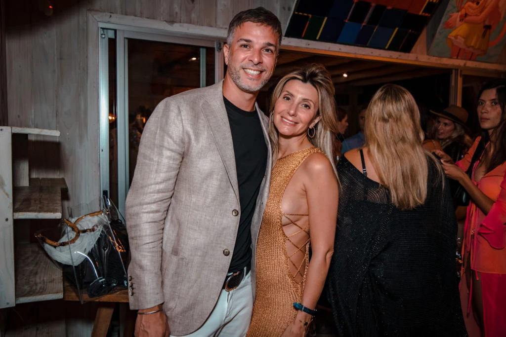 El doctor Juan Manuel Seren y su esposa Soledad