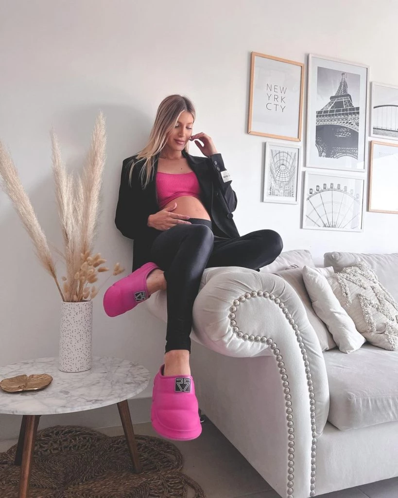 El living nórdico de Cande Ruggeri