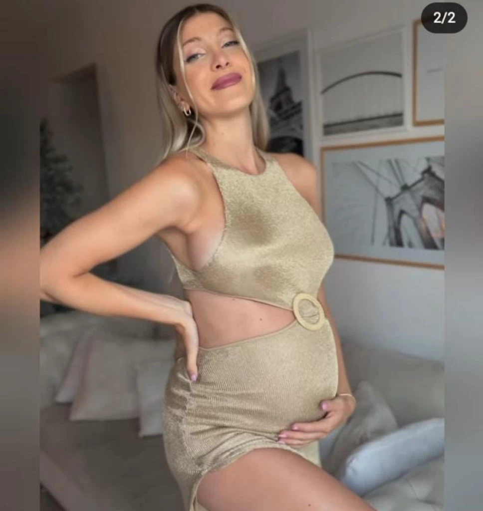 El look de Cande Ruggeri que es perfecto para Año Nuevo