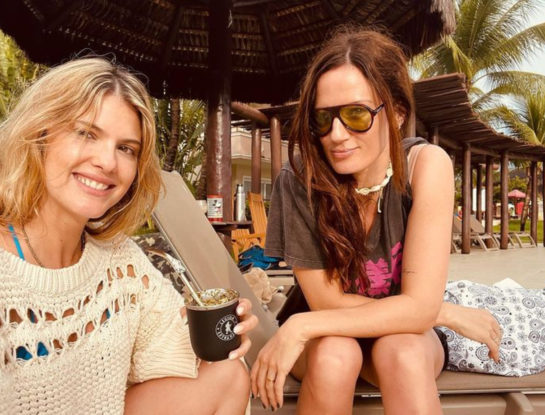 Paula Chaves presumió su amistad con Mery del Cerro tras sus divertidas vacaciones en Brasil