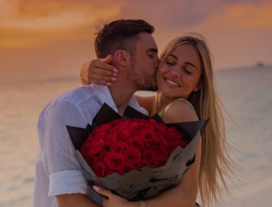 El original detalle que eligieron Nicolás Tagliafico y Caro Calvagni para su boda