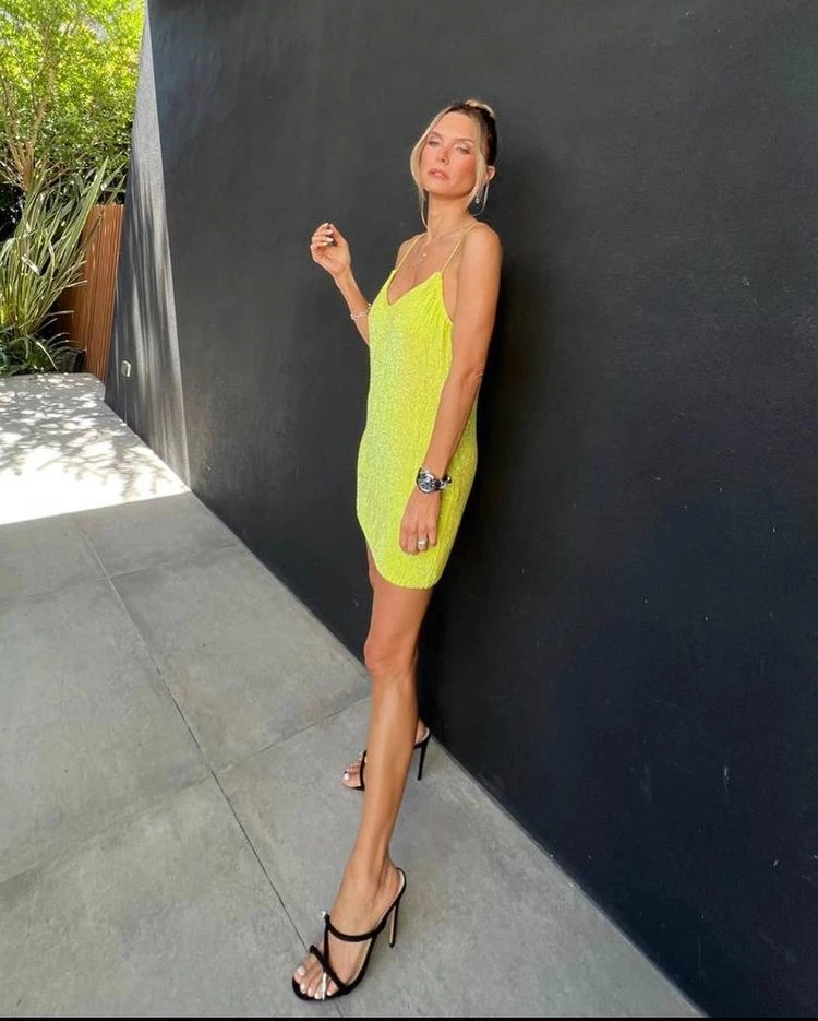 El outfit de Sofía Zámolo que es perfecto para esta temporada