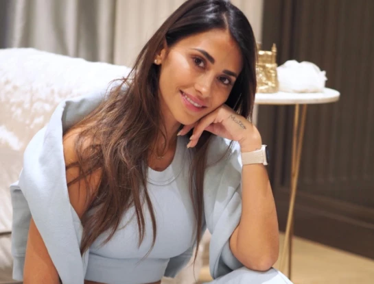 A quién dedica su original tatuaje Antonela Roccuzzo