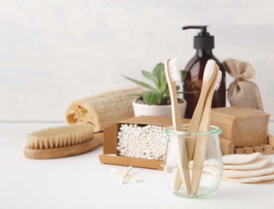 Las ventajas de usar cepillo dental de bambú