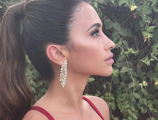 los detalles del vestido que lució Antonella Roccuzzo