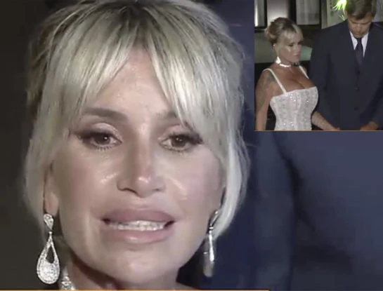 Los impactantes looks de Flor Peña, su marido y sus hijos para la segunda fiesta de bodas en Benavídez