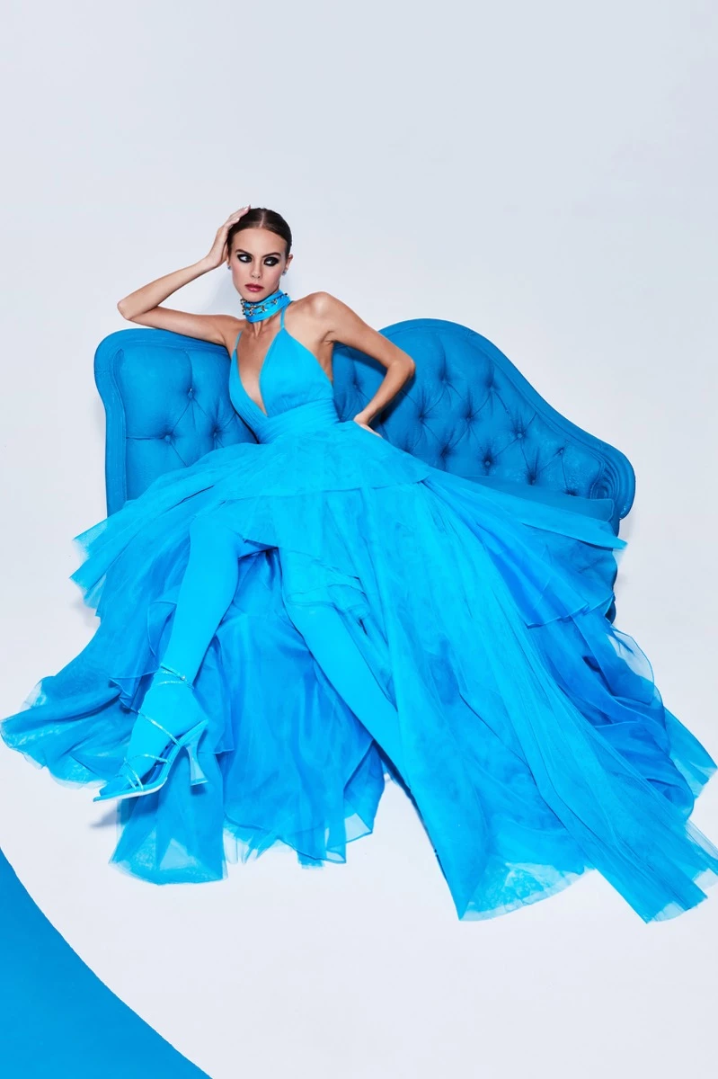 Looks de fiesta a todo color