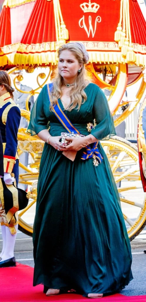 princesa amalia cumple años