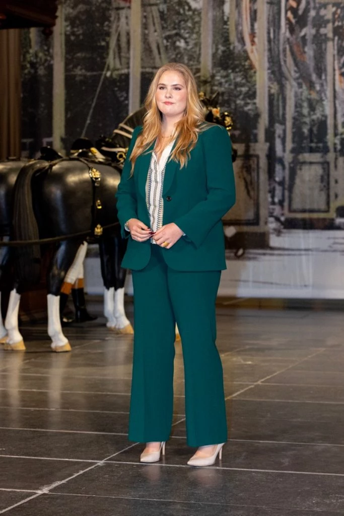 princesa amalia cumple años