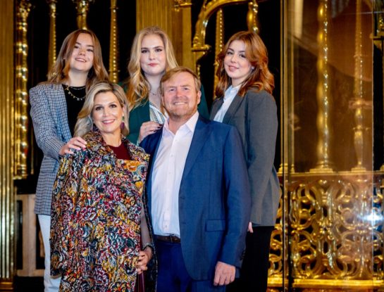 Mambo, el miembro más "criticado" de la familia real de Países Bajos