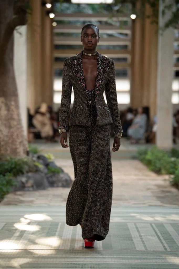 Desfile Chanel en Dakar