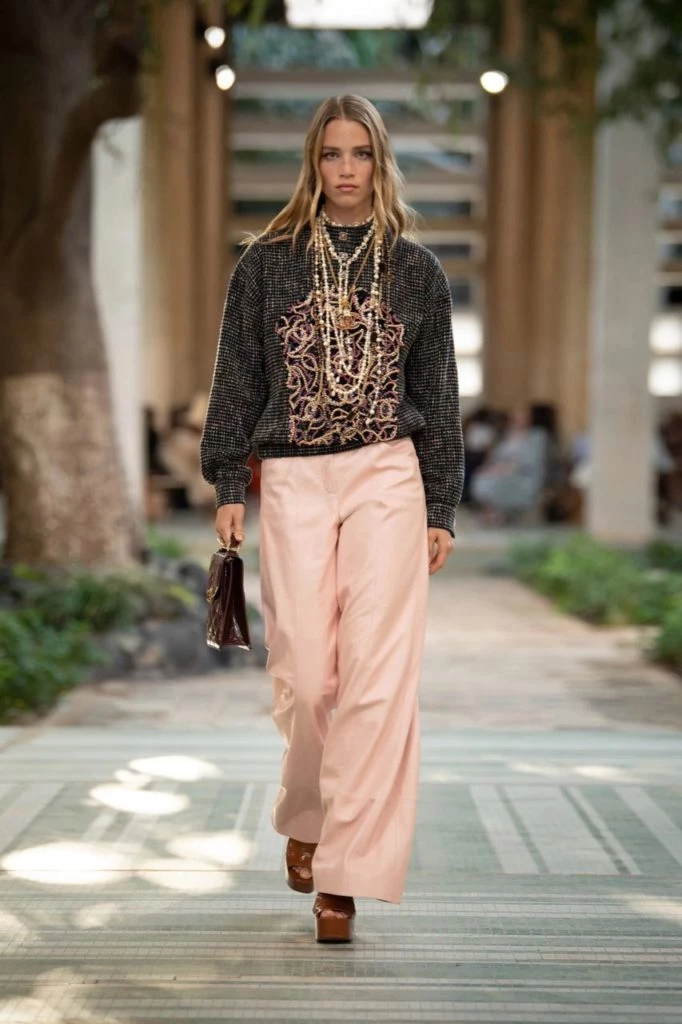 Desfile Chanel en Dakar