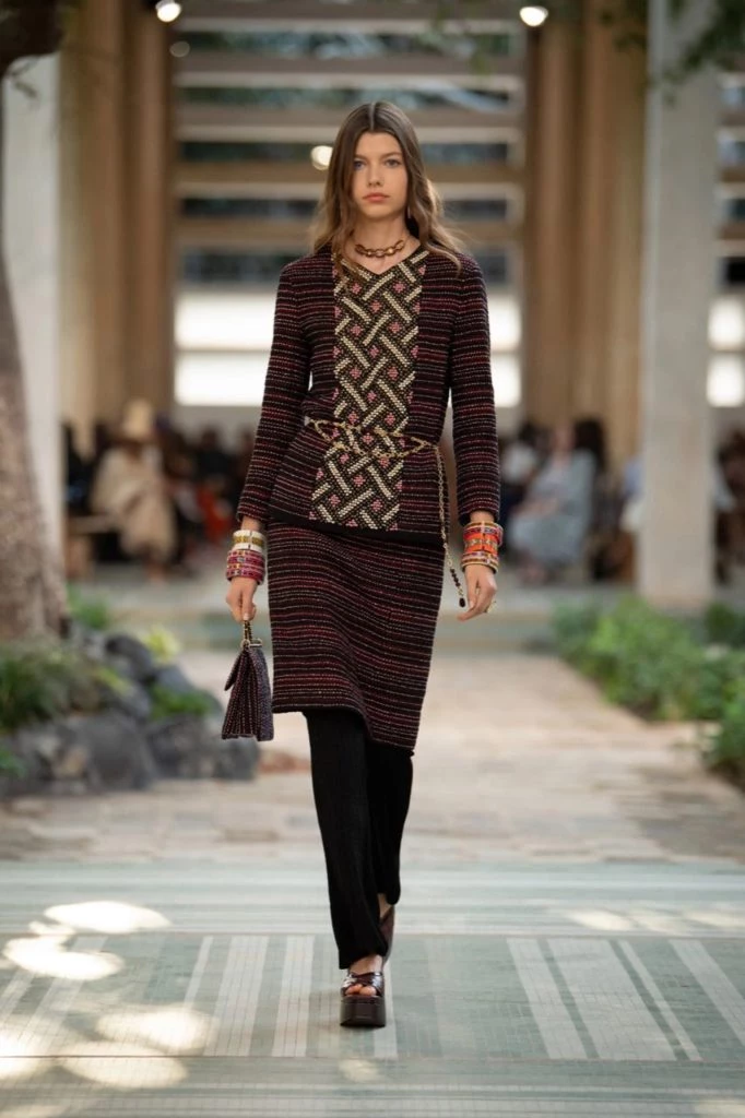 Desfile Chanel en Dakar