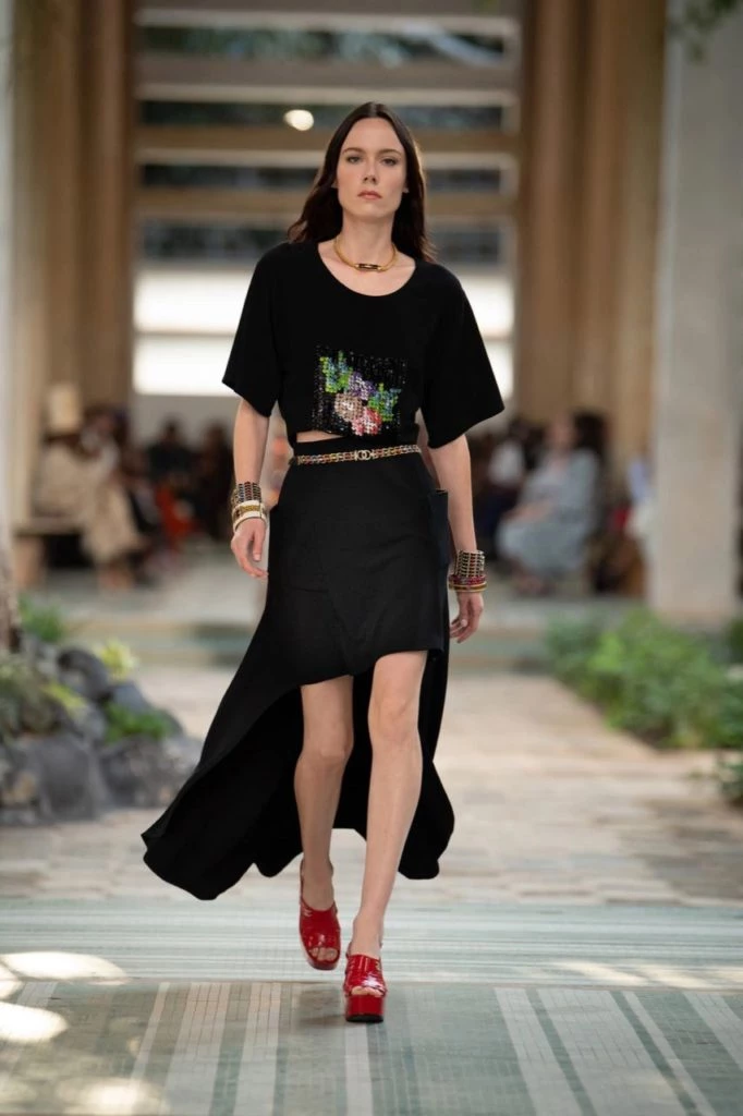 Desfile Chanel en Dakar