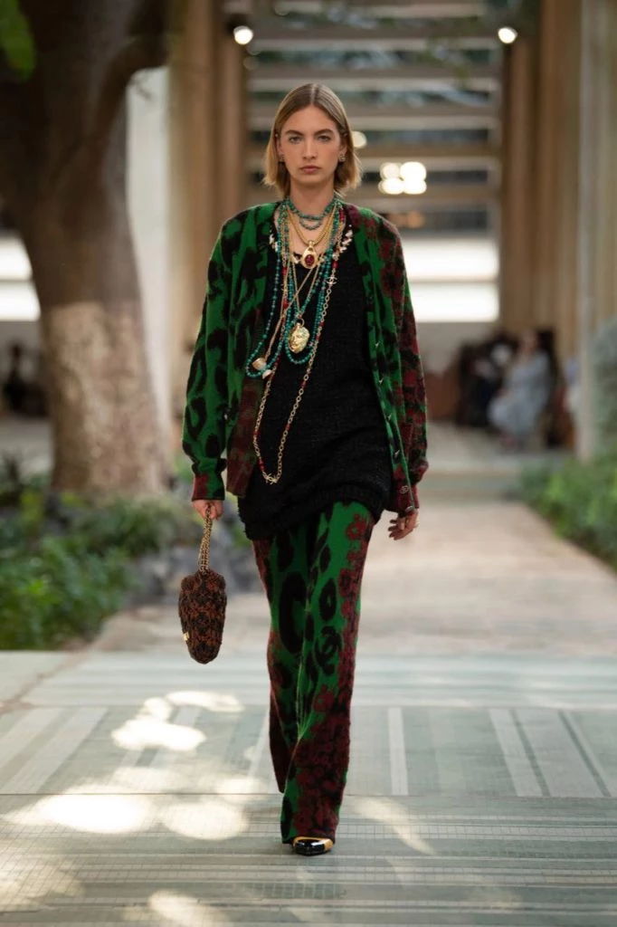 Desfile Chanel en Dakar