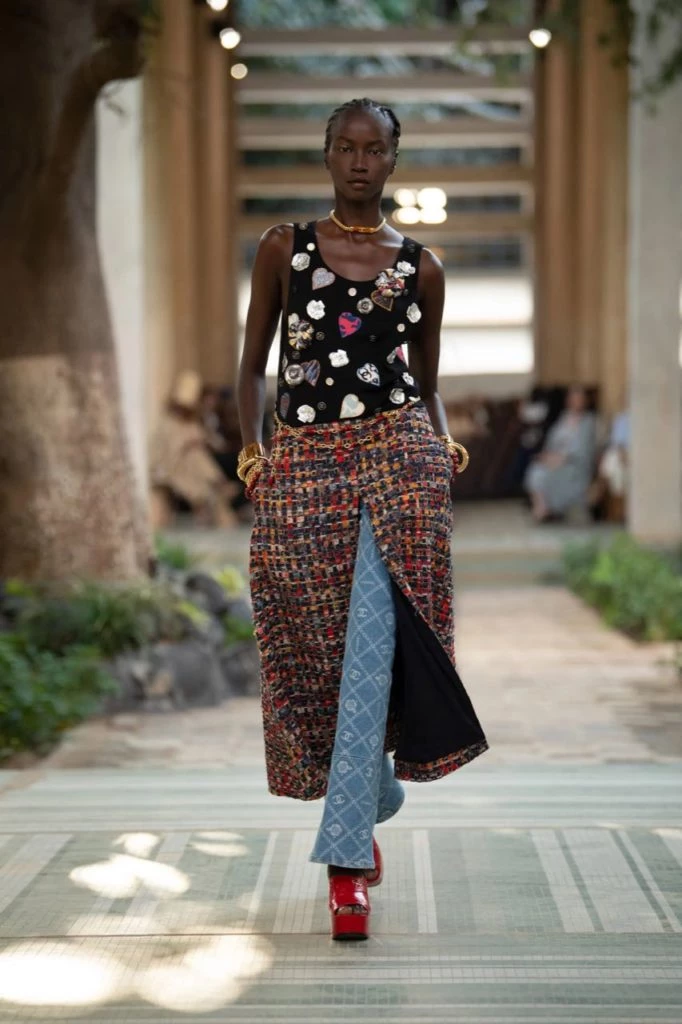 Desfile Chanel en Dakar