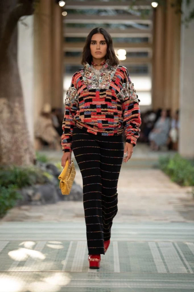 Desfile Chanel en Dakar