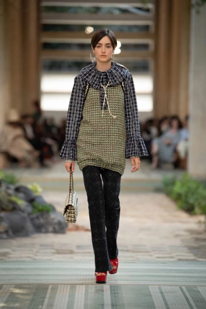 Desfile Chanel en Dakar